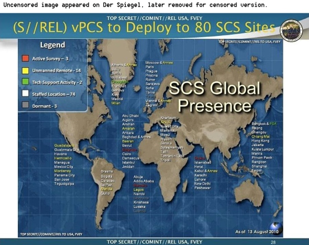 Snowden Ungkap Fasilitas Penyadapan AS di Jakarta